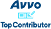 Logo Recognizing Jason R. Schultz P.C.'s affiliation with AVVO top contributor